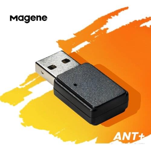 MAGENE ANT+ USB Transmitter Receiver Compatible Garmin SALE Bicycle Computer Cycle USB ANT Stick Bluetooth Speed Cadence Sensor