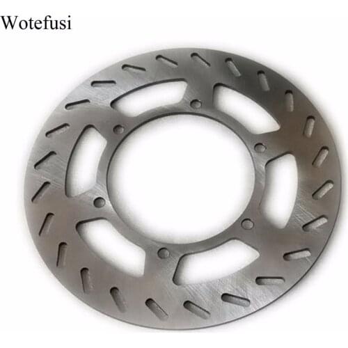 Wotefusi Front Brake Disc Rotor For Yamaha 92 93 94 WR 200 DT 200 97-98 DT 230 TT 250 R [MT79]
