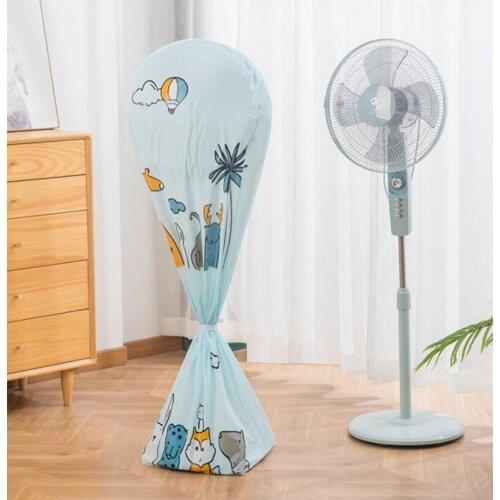 PEVA Cartoon Animal Household Fan Three-Dimensional Storage Bag Dust Cover Protection Case