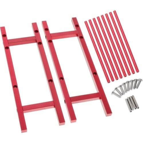 1/10 RC Car Tire Display Rack Shelf Storage Garage Organizer for SCX10 D90 1/10 Tres