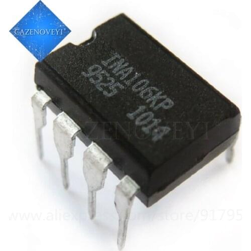 1pcs/lot INA106KP INA106 DIP-8 In Stock