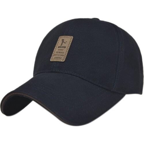 1pcs Fashion Women Men Hiking Caps Cotton Snapback Hat Sun Hats Golf Cotton Baseball Cap Sports Snapback Outdoor Simple Solid