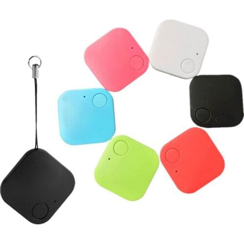 1PC Mini Tracking Device Tag Key Child Finder Pet Tracker Location Bluetooth Tracker Smart Tracker Vehicle Anti-lost