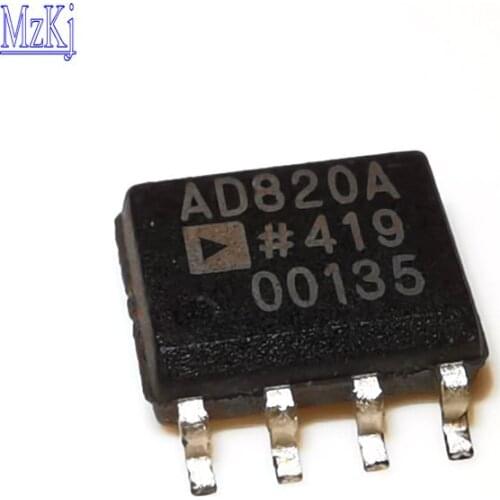 10PCS New Original AD820ARZ AD820AR AD820A SOP8