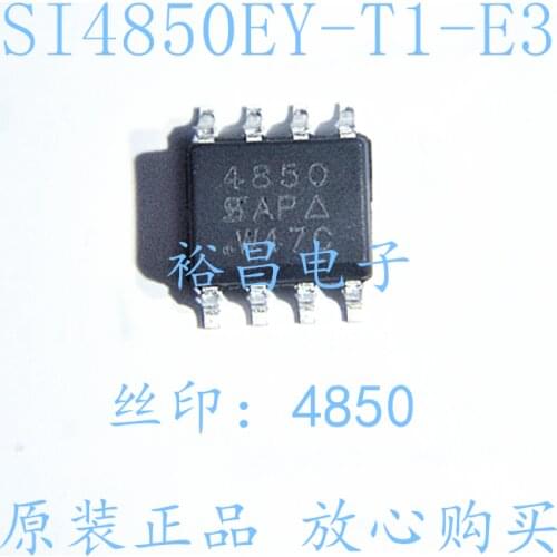 100% New&original SI4850EY-T1-E3 Marking:4850 SOP8