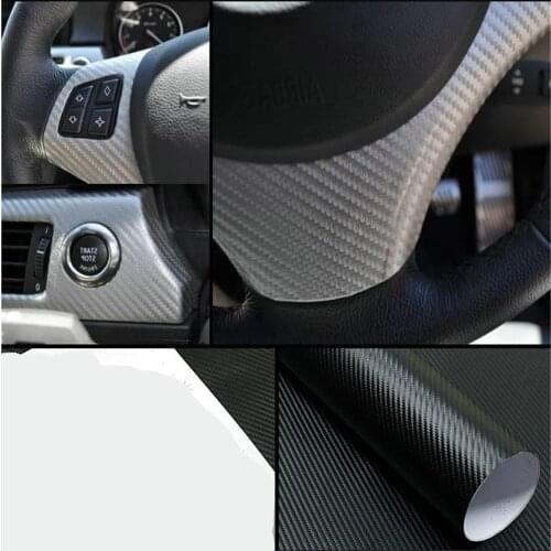 127*10cm Car Carbon Fiber Film for Nissan Qashqai X-TRAIL Juke TIIDA Note Almera March For Mazda 3 6 2 CX-5 CX5 CX-7