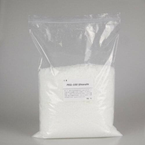 200g PEG-100 Stearate Flakes - Cosmetic Ingredient Emulsifier