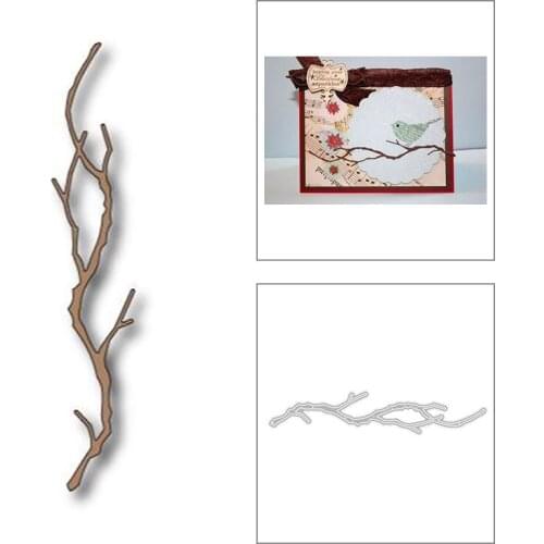 2020 New Plant Tree Branches Metal Cutting Dies For DIY Cut Paper Craft Making Decoration Greeting Card Scrapbooking No Stamps