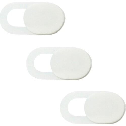 3pcs Camera Cover Slide Webcam Extensive Compatibility Protect Your Online Privacy Mini Size Ultra Thin