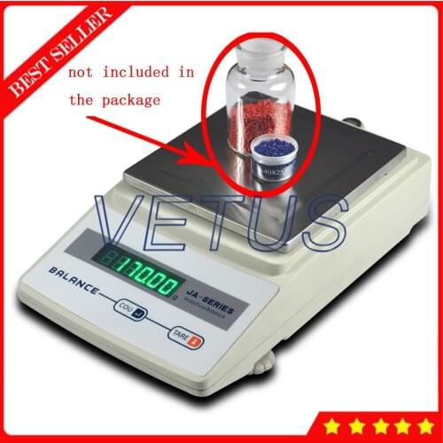 3000g/0.01g Precision LED Display Electronic Balance Scale Aluminum shell Digital Electronic Analytic Balance JA3000C