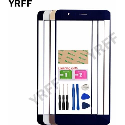 5.7'' V9 Front Glass Mobile Touch Screen Outer Glass For HuaWei Honor V9 Front Glass Panel Replacement