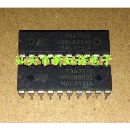5Pcs/Lot New TDA7315 Integrated circuit IC Good Quality In Stock