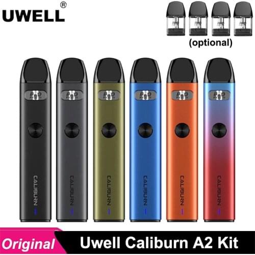 Original Uwell Caliburn A2 Kit 520mAh Battery 2ml VS Caliburn G