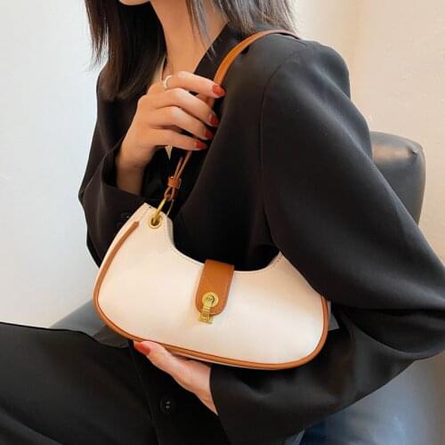 Brand Women Armpit Bag Designer Semicircle Small Purse Hobos Bag Female Tote Handbag Shoulder Cross Body Bags 2021 Summer New