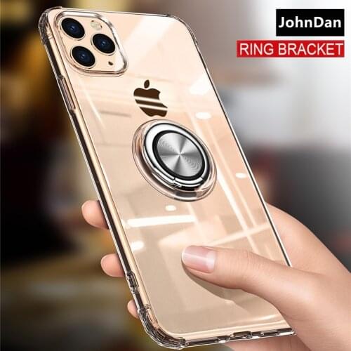 For iPhone 11 Pro Xs Max XR X 8 7 6 6s Plus SE 2020 Clear Transparent Magnet Case Silicone Cover For Apple iPhone 11 Pro Max
