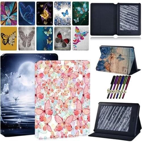 Tablet Case for Amazon Kindle 8/10th/Kindle Paperwhite 1/2/3/4 Anti-Drop and Anti-Vibration Cover Case+ Stylus