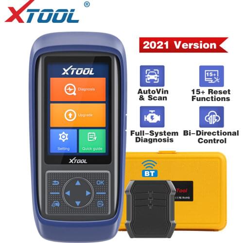 Xtool A30 Pro Full Systems Diagnostic Tools Support 12 Kinds Of Special Functions Code Reader Scanner BT/Wifi Free Update Online