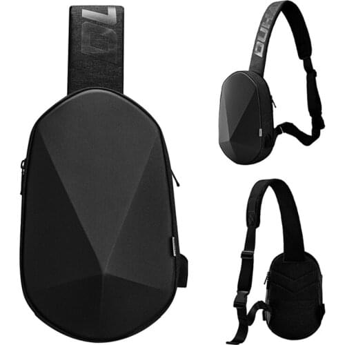 DUHAN Fashion Motorcycle Bag Waterproof sacoche moto Chest Bag Portable bolsa moto Outdoor Casual USB Charging Port borsa moto