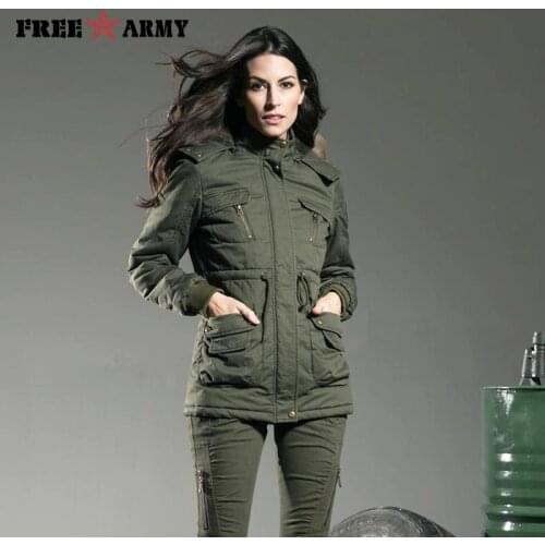 Free Army Women's Winter Down Jackets