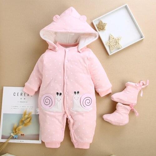 Heyuhao Winter Jackets For Babies