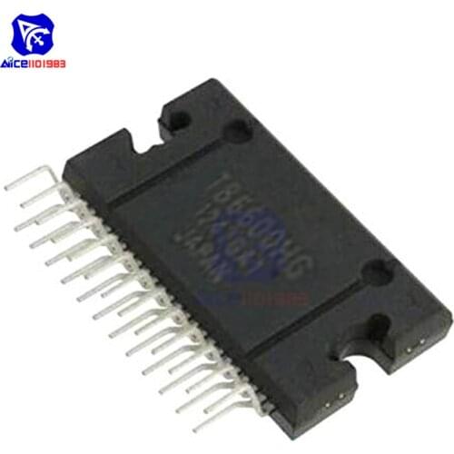 Diymore 1 Piece Integrated Circuit TB6600HG HQ TB6600 ZIP-25 Original IC Chips