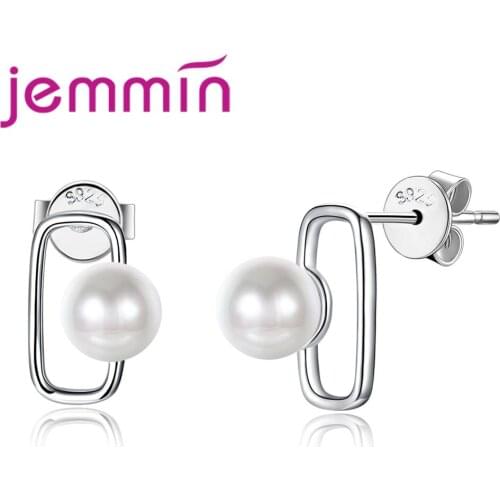 Jemmin Silver Earrings