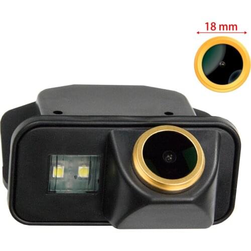 Freezzmi HD Car Rear View Reverse Backup Camera Original Hole for Toyota Corolla 2007 -2013 Auris Avensis T25 T27