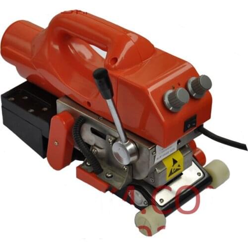 LST800 Geomembrane Welding Machine PVC EVA Film Welding Machine With 2 Welding Torch 110V/220V Plastic Welder