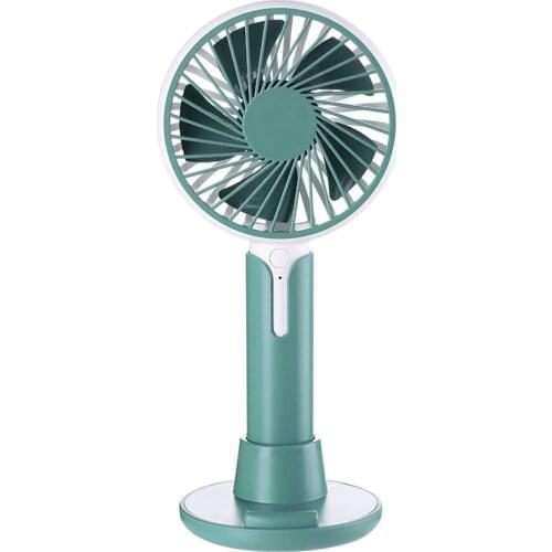 Mini Handheld Fan,Personal Portable Desk Stroller Table Fan Cooling Electric Fan abanicos para boda abanicos de mano abanico Y50