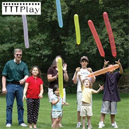 50pcs/lot Flying Rocket Balloons Inflatable Kids Toy Balloons For Childrens Birthday Party Supplies Float Balloons Classic Toys