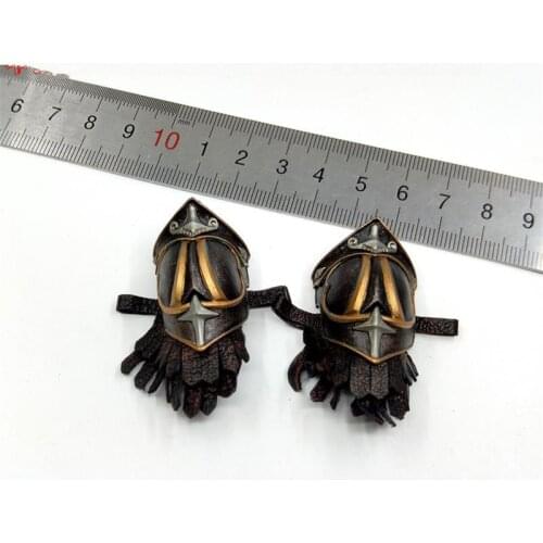 In Stock TBLeague PL2020-172B 1/6th Royal Defender Guard Dark Black Version Shoulder Armor For Usual 12inch Doll Female Body