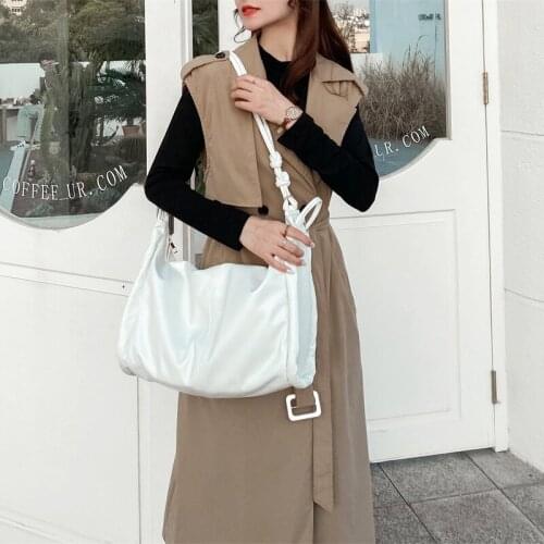 New Fashion Shoulder Bag for Women Large Capacity Travel Tote Bag Luxury Casual Messenger Handbag