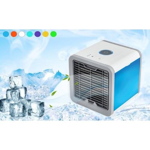 Newest Air Cooler Small Air Conditioning Appliances Mini Fans Air Cooling Fan Portable Conditioner Air Conditioner Covers
