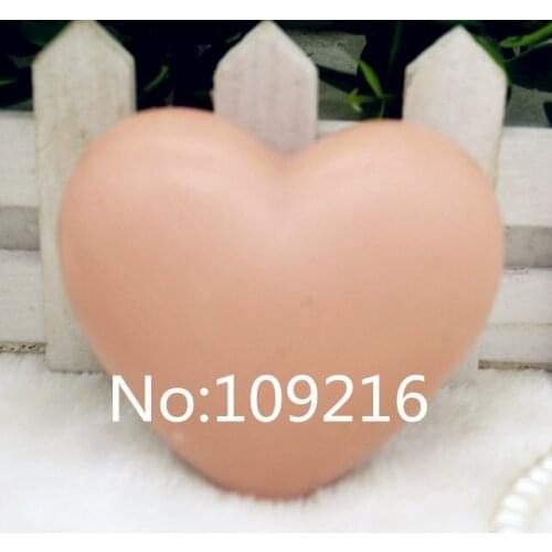 New Product!!1pcs 110G Love (zx174) Silicone Handmade Soap Mold Crafts DIY Mould