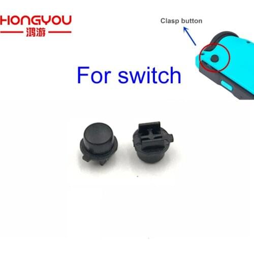 10pcs Original Lock Button Joy-Con Handle Clasp Button For for Nintend Switch Joy Con Clasp Button for Switch NS Game Console