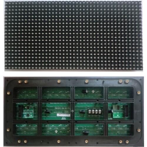 P8 DIP 40x20 dots 320x160mm Led Module