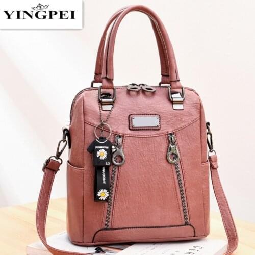 Luxury Handbags Women Bags Designer Fashion Large Capacity Tote Bag Ladies PU Leather Pocket Shoulder Bags Black Shopper Handbag