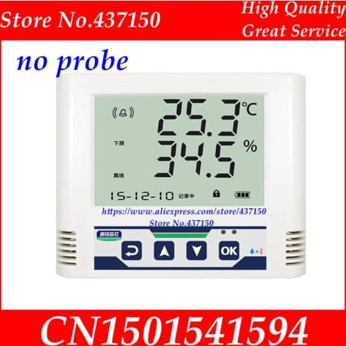 RS485 output modbus temperature and humidity transmitter LCD liquid screen industry