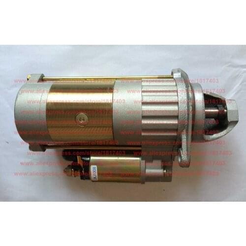 Huatai QDJ1308AM Starter, Mahindra Fengshou Lenar 254 / 284 Tractors parts, Engine IL316DI / NJ385, replace QD1268 / 160.48.107