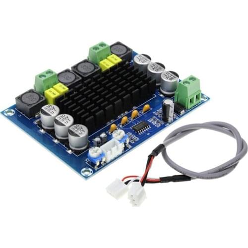 TPA3116D2 120Wx2 Wird Audio Receiver Digital Amplifier Board PUO88