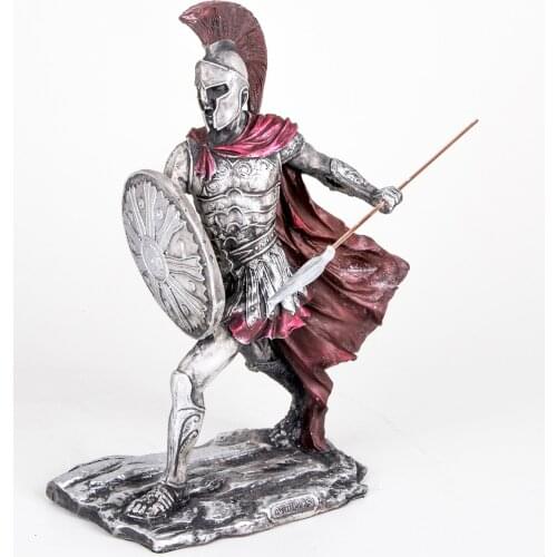 Veramaya Warrior Achilles Figure Trinket 29x18 Cm