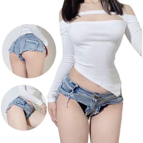 Женские укороченные джинсы Visual Storm China At AliExpress