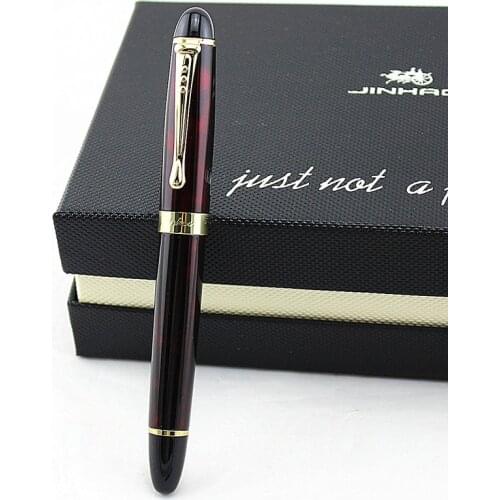 JINHAO X450 High Quality Metal Brand Clip Roller Ball Pen Luxury Business Gift Writing Gift Pen