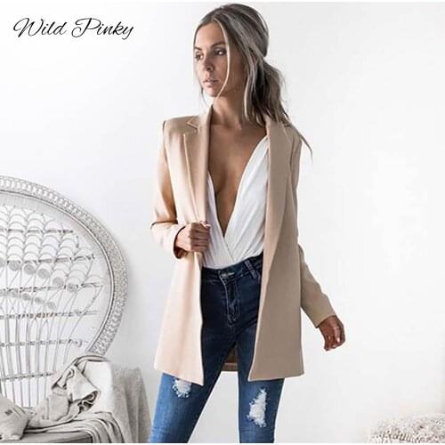 Женские пиджаки WildPinky China At AliExpress
