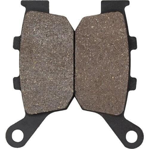 CYLETO Motorcycle Rear Brake Pad For SUZUKI SV 650 SV650 2017 SFV650 Gladius SFV 650 2009-2012 GW 250 Inazuma GW250 2013 2014
