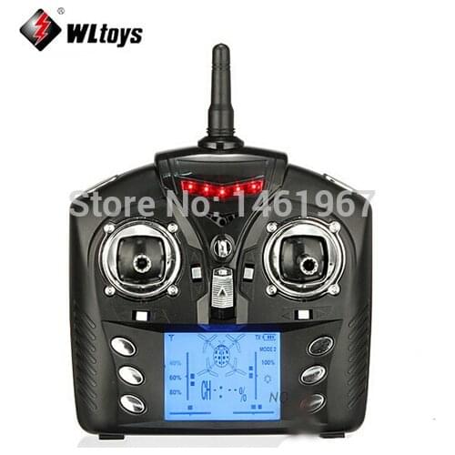 Wltoys Parts Transmitter for V292 V323 V333 V272 RC Quadcopter WL toys Control for V282 V222 V262 V353 Quad copter