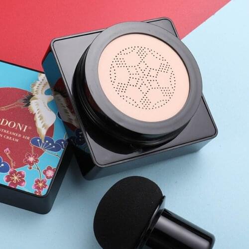 ZODONI Hot Sale Natural Air Cushion Foundation Mushroom Head BB Cream Concealer Waterproof Moisturizing Foundation Cosmetic TSLM
