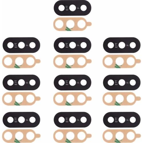 10 PCS Back Camera Lens Cover & Adhesive for Xiaomi Redmi Note 6 Pro