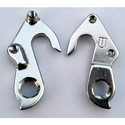 100pc Bicycle Gear Derailleur Hanger alloy road dropout Cycling transmission Rear hook For Focus Hanger Various Brand RATS
