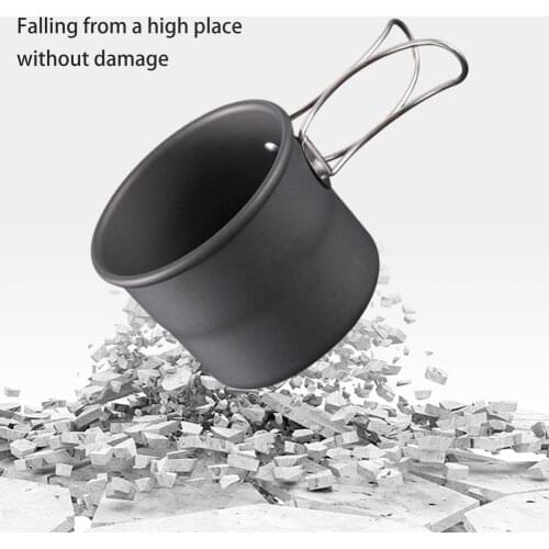 150ml Ultralight Outdoor Camping Tableware Travel Cups Water Tea Cup Mug For Outdoor Camping Hiking Backpacking Home Office